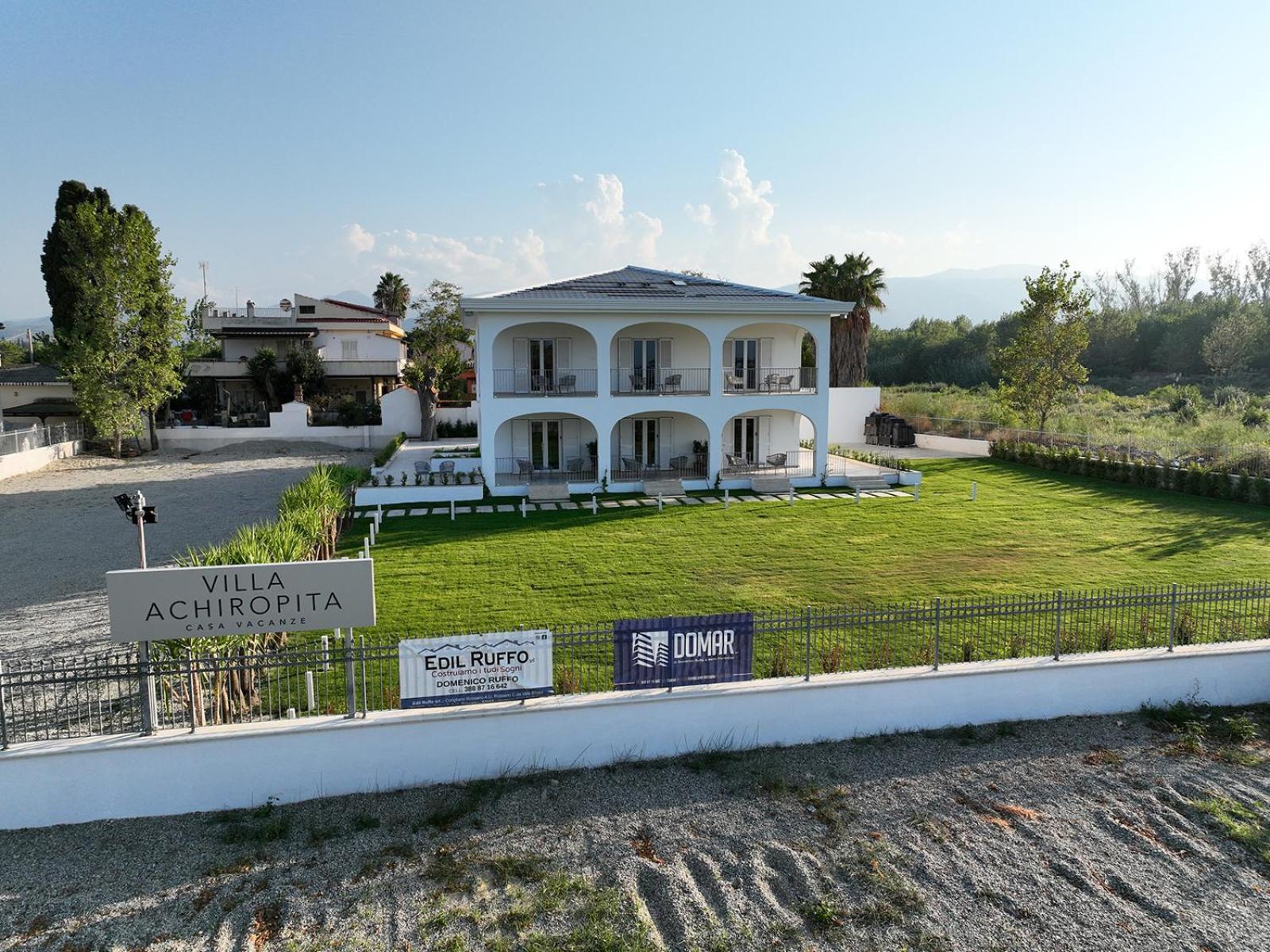 روسانو Villa Achiropita المظهر الخارجي الصورة